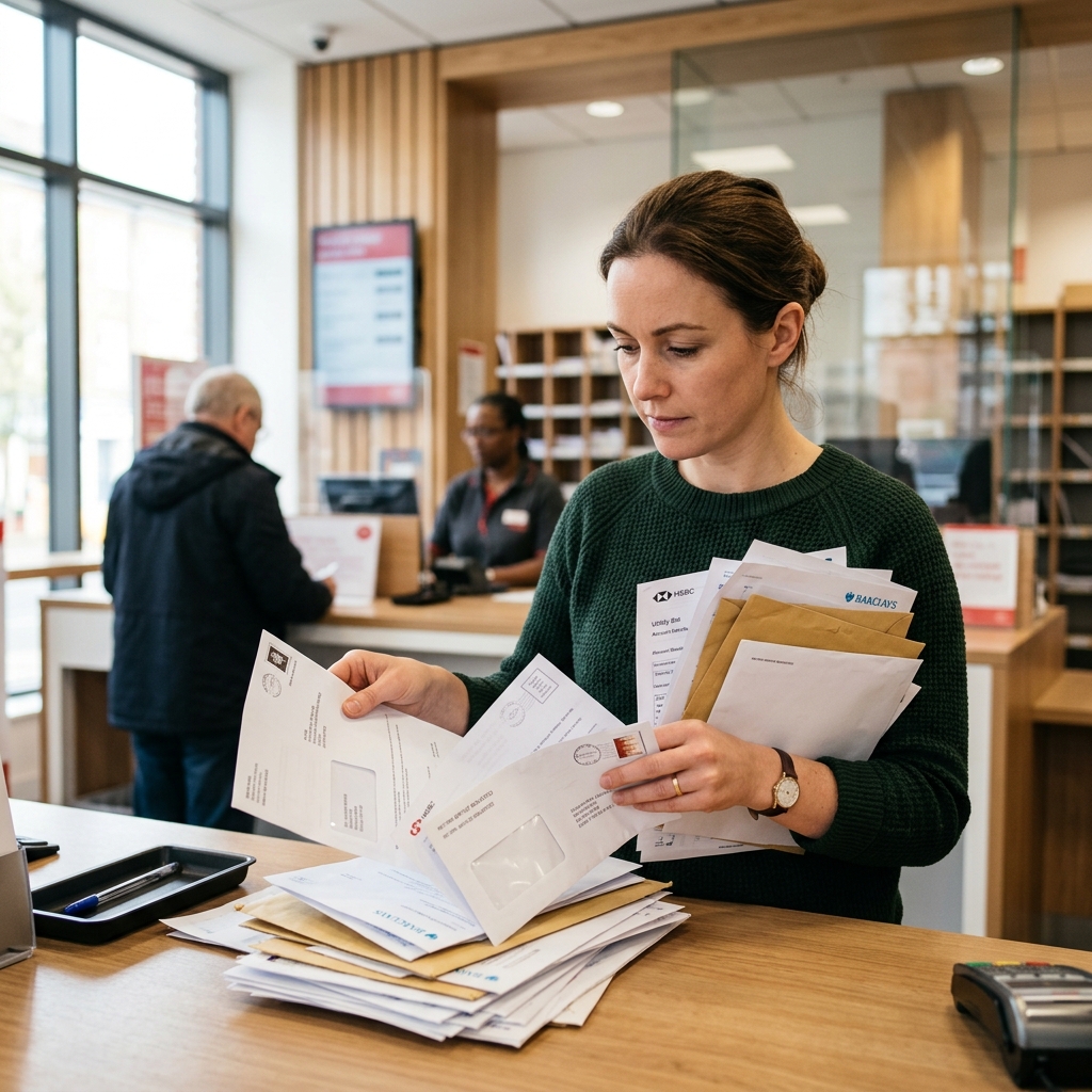 Seven easy ways to get proof of address including bank statements, utility bills and government letters