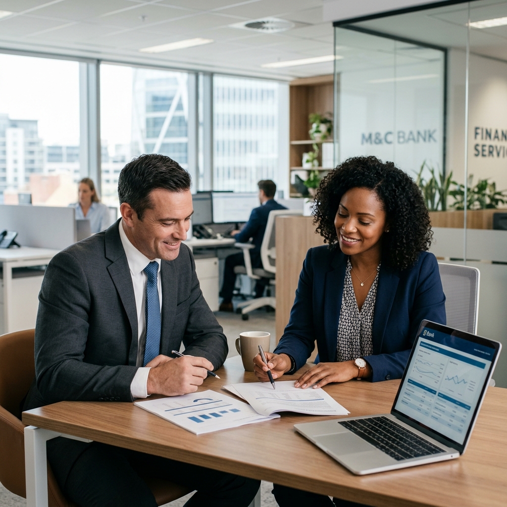 Credit union document verification and statement preparation services for address proof