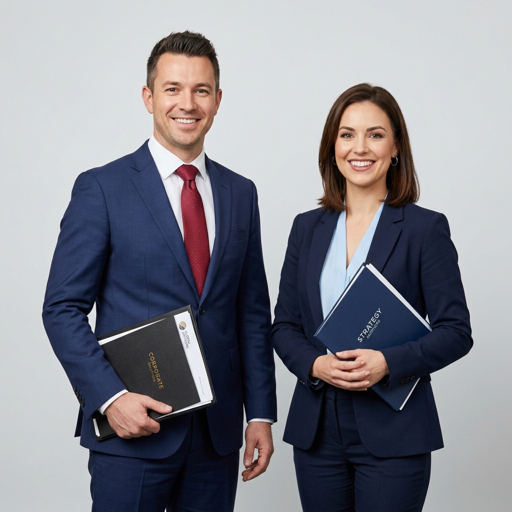 Professional team preparing bank statement documents for clients worldwide